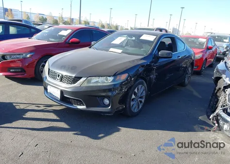 2013 Honda Accord Ex from USA, damaged, VIN 1HGCT1B73DA019485